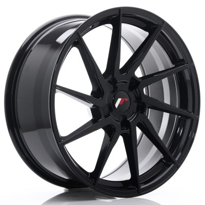 Cerchio in lega JR Wheels JR36 20x9 ET15-38 5H BLANK Gloss Black