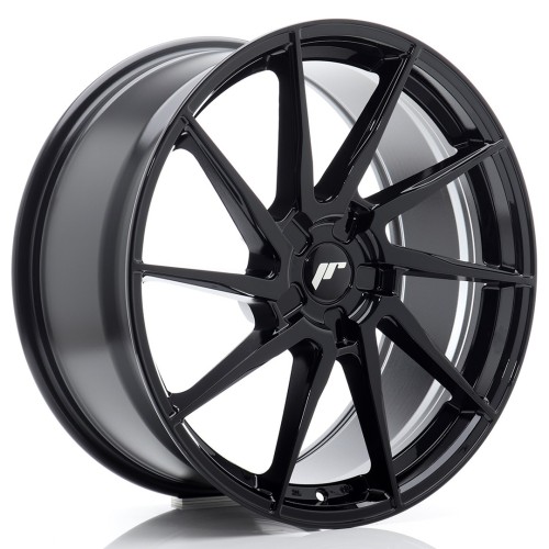 Cerchio in lega JR Wheels JR36 20x9 ET20-50 5H BLANK Gloss Black