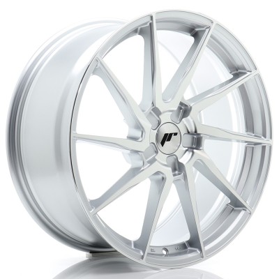 Cerchio in lega JR Wheels JR36 20x9 ET20-50 5H BLANK Silver Machined Face