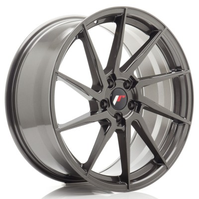 Cerchio in lega JR Wheels JR36 20x9 ET35 5x120 Hyper Gray