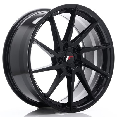 Cerchio in lega JR Wheels JR36 20x9 ET38 5x112 Gloss Black