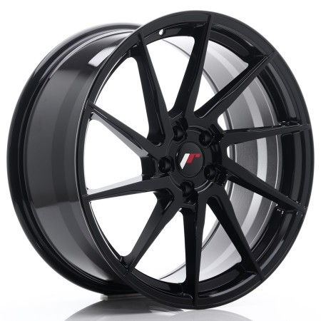 Cerchio in lega JR Wheels JR36 20x9 ET38 5x112 Gloss Black