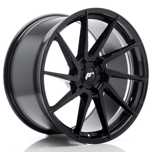 Cerchio in lega JR Wheels JR36 20x9,5 ET20-40 5H BLANK Gloss Black