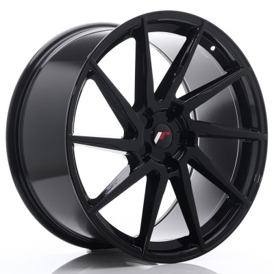 Cerchio in lega JR Wheels JR36 22x10,5 ET15-55 5H BLANK Gloss Black