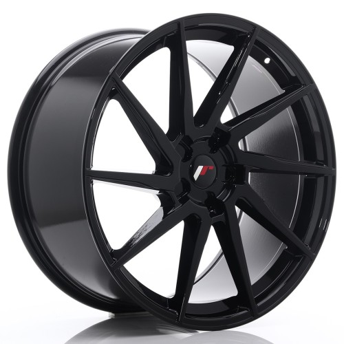 Cerchio in lega JR Wheels JR36 22x10,5 ET15-55 5H BLANK Gloss Black