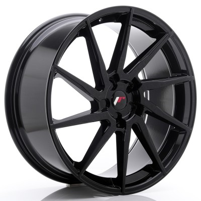 Cerchio in lega JR Wheels JR36 23x10 ET30-55 5H BLANK Gloss Black