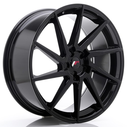 Cerchio in lega JR Wheels JR36 23x10 ET30-55 5H BLANK Gloss Black