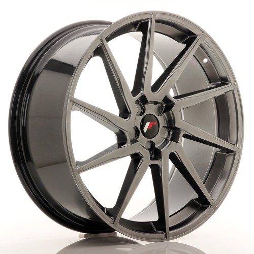 Cerchio in lega JR Wheels JR36 23x10 ET30-55 5H BLANK Hyper Black
