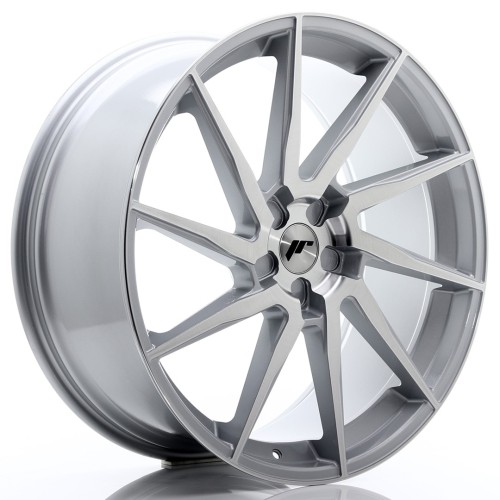 Cerchio in lega JR Wheels JR36 23x10 ET30-55 5H BLANK Silver Brushed Face
