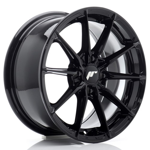 Cerchio in lega JR Wheels JR37 15x7 ET38 4x100 Glossy Black
