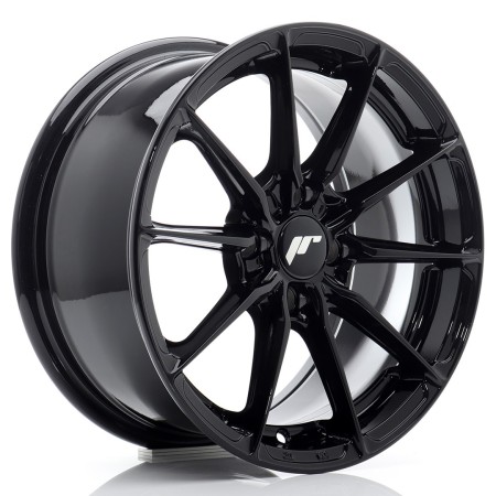 Cerchio in lega JR Wheels JR37 15x7 ET38 4x100 Glossy Black
