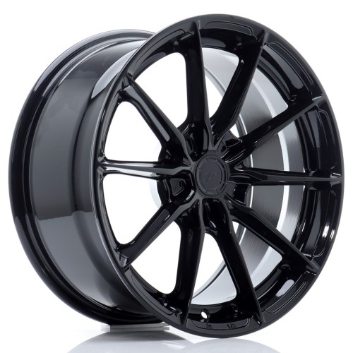 Cerchio in lega JR Wheels JR37 17x8 ET20-40 5H BLANK Gloss Black