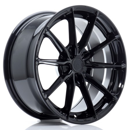 Cerchio in lega JR Wheels JR37 17x8 ET20-40 5H BLANK Gloss Black