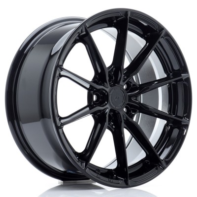 Cerchio in lega JR Wheels JR37 17x8 ET40 5x112 Glossy Black