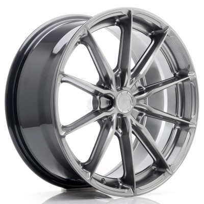 Cerchio in lega JR Wheels JR37 18x8 ET20-45 5H BLANK Hyper Black