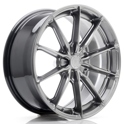 Cerchio in lega JR Wheels JR37 18x8 ET20-45 5H BLANK Hyper Black
