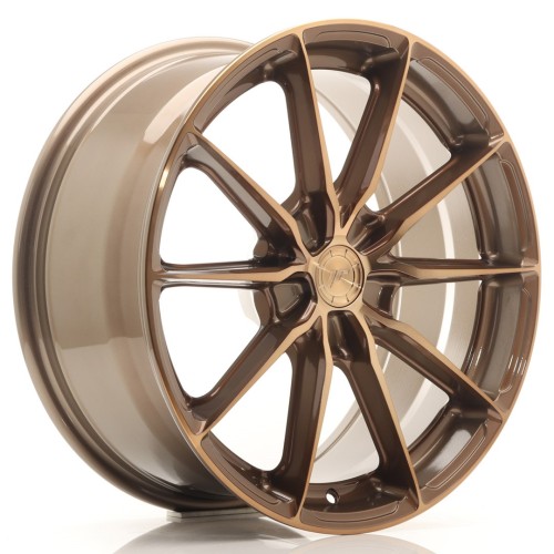 Cerchio in lega JR Wheels JR37 18x8 ET20-45 5H BLANK Platinum Bronze