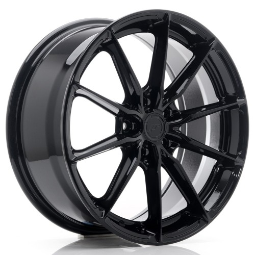 Cerchio in lega JR Wheels JR37 18x8 ET45 5x112 Glossy Black