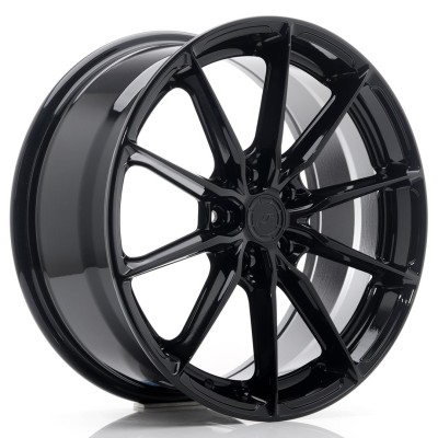 Cerchio in lega JR Wheels JR37 18x8 ET45 5x114,3 Glossy Black