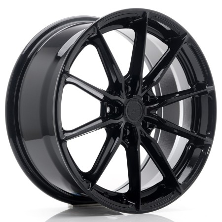 Cerchio in lega JR Wheels JR37 18x8 ET45 5x114,3 Glossy Black