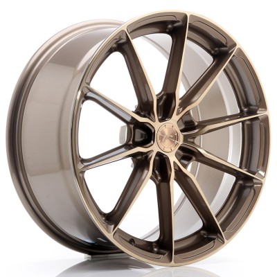 Cerchio in lega JR Wheels JR37 19x8,5 ET20-45 5H BLANK Platinum Bronze