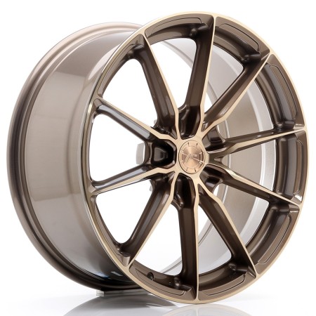 Cerchio in lega JR Wheels JR37 19x8,5 ET20-45 5H BLANK Platinum Bronze