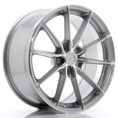 Cerchio in lega JR Wheels JR37 19x8,5 ET20-45 5H BLANK Silver Machined Face