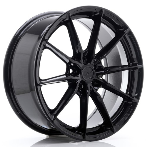 Cerchio in lega JR Wheels JR37 19x8,5 ET35 5x112 Glossy Black