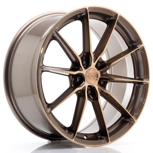 Cerchio in lega JR Wheels JR37 19x8,5 ET35 5x120 Platinum Bronze