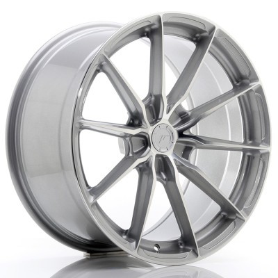 Cerchio in lega JR Wheels JR37 19x9,5 ET20-45 5H BLANK Silver Machined Face