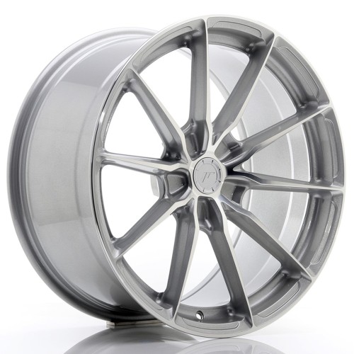 Cerchio in lega JR Wheels JR37 19x9,5 ET20-45 5H BLANK Silver Machined Face
