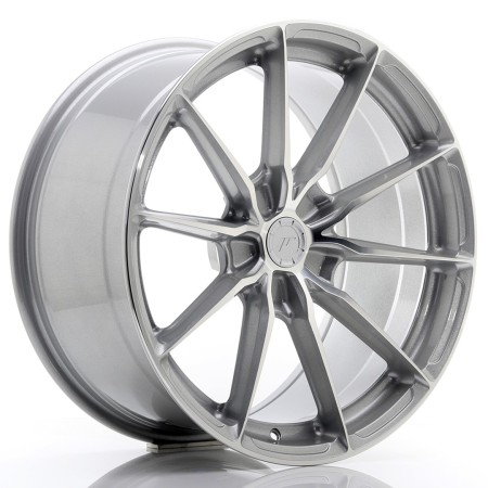Cerchio in lega JR Wheels JR37 19x9,5 ET20-45 5H BLANK Silver Machined Face