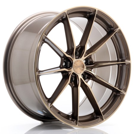 Cerchio in lega JR Wheels JR37 19x9,5 ET40 5x120 Platinum Bronze