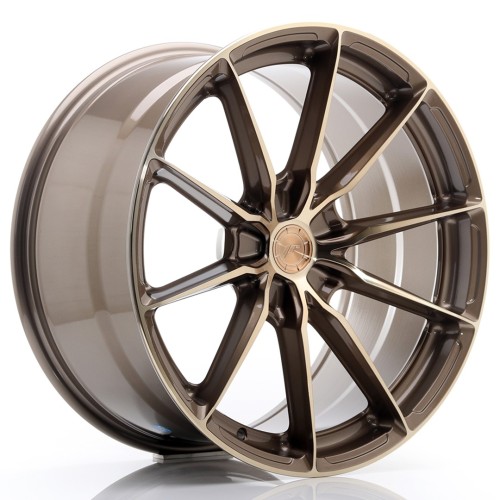 Cerchio in lega JR Wheels JR37 20x10 ET35 5x112 Platinum Bronze
