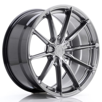 Cerchio in lega JR Wheels JR37 20x10 ET45 5x120 Hyper Black