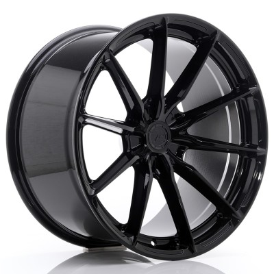 Cerchio in lega JR Wheels JR37 20x10,5 ET20-40 5H BLANK Glossy Black