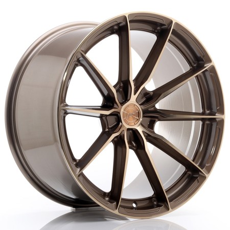 Cerchio in lega JR Wheels JR37 20x10,5 ET20-40 5H BLANK Platinum Bronze