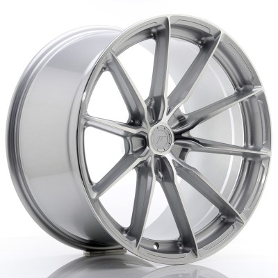 Cerchio in lega JR Wheels JR37 20x10,5 ET20-40 5H BLANK Silver Machined Face