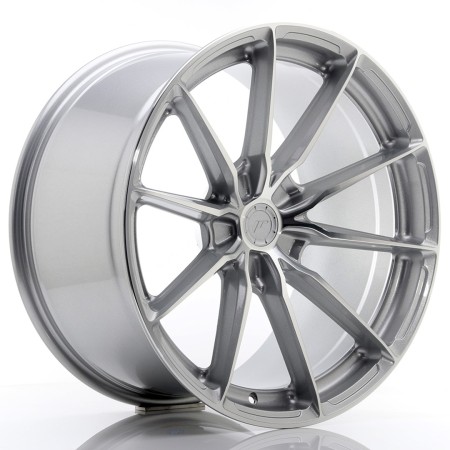 Cerchio in lega JR Wheels JR37 20x10,5 ET20-40 5H BLANK Silver Machined Face