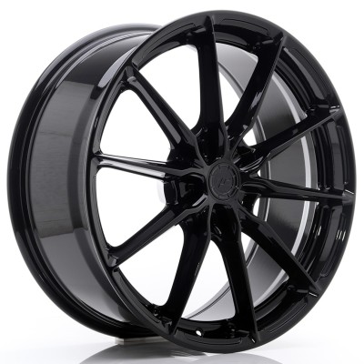 Cerchio in lega JR Wheels JR37 20x8,5 ET20-45 5H BLANK Glossy Black