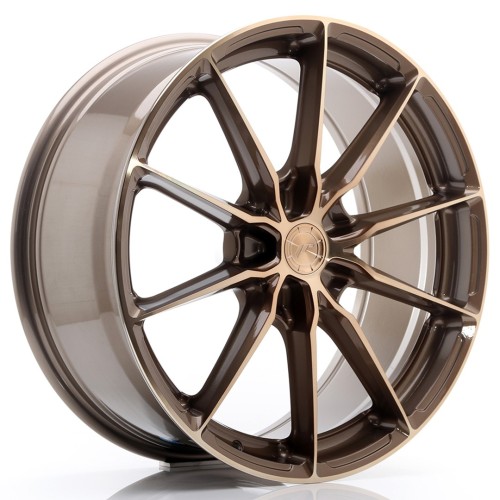 Cerchio in lega JR Wheels JR37 20x8,5 ET20-45 5H BLANK Platinum Bronze