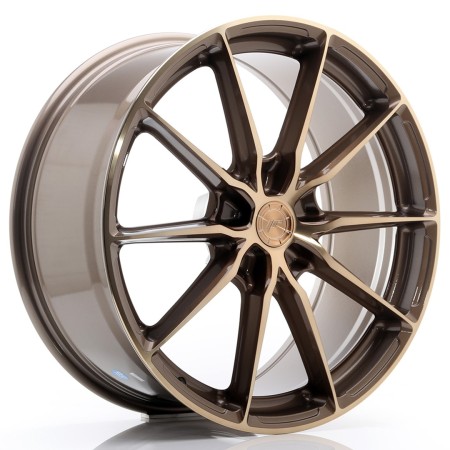 Cerchio in lega JR Wheels JR37 20x9 ET20-45 5H BLANK Platinum Bronze