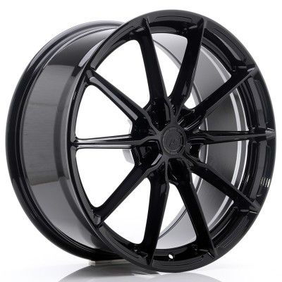 Cerchio in lega JR Wheels JR37 20x9 ET35 5x112 Glossy Black