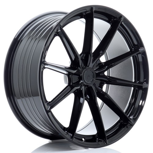 Cerchio in lega JR Wheels JR37 21x10 ET10-41 5H BLANK Glossy Black