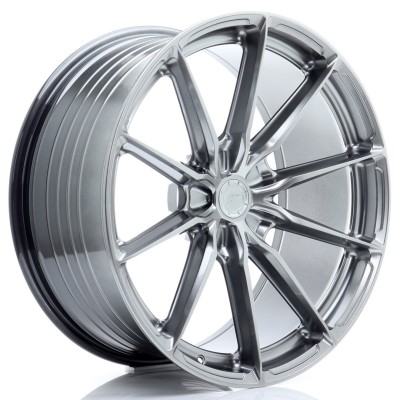 Cerchio in lega JR Wheels JR37 21x10 ET10-41 5H BLANK Hyper Black