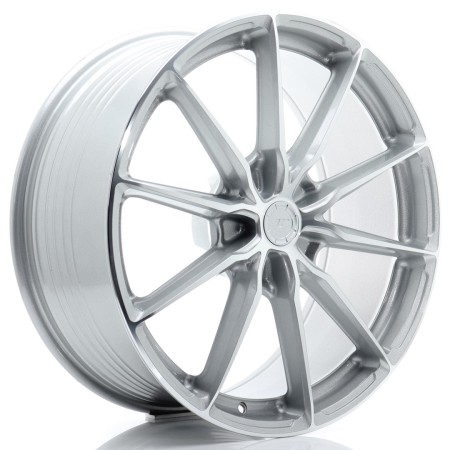 Cerchio in lega JR Wheels JR37 21x10 ET10-64 5H BLANK Silver Machined