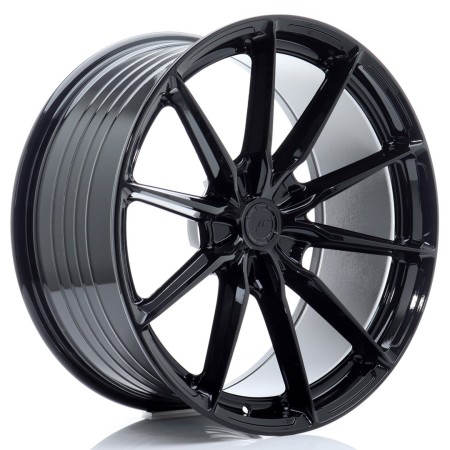 Cerchio in lega JR Wheels JR37 21x10,5 ET10-46 5H BLANK Glossy Black