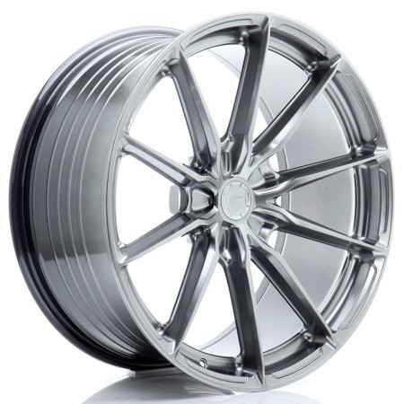 Cerchio in lega JR Wheels JR37 21x10,5 ET10-46 5H BLANK Hyper Black