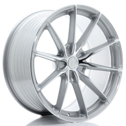 Cerchio in lega JR Wheels JR37 21x10,5 ET10-46 5H BLANK Silver Machined