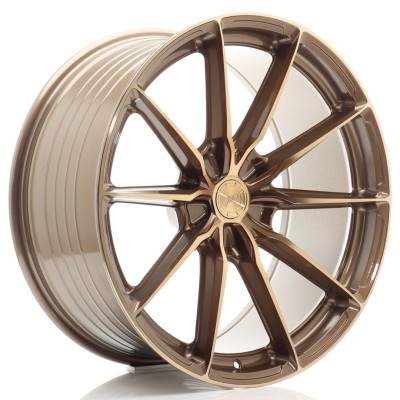 Cerchio in lega JR Wheels JR37 21x11 ET11-55 5H BLANK Platinum Bronze